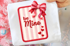 Faux Yarn Be Mine Valentine PNG Product Image 1