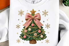 Faux Yarn Christmas Sublimation Png Product Image 1