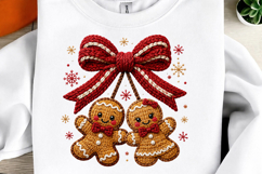 Faux Yarn Christmas Sublimation Png Product Image 1