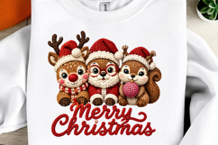 Faux Yarn Christmas Sublimation Png, Christmas Design Product Image 5
