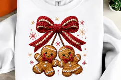 Faux Yarn Christmas Sublimation Png, Christmas Design Product Image 2