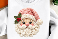 Faux Yarn Christmas Sublimation Png, Christmas Design Product Image 4