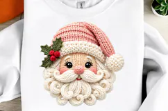 Faux Yarn Christmas Sublimation Png, Christmas Design Product Image 4