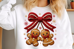 Faux Yarn Christmas Sublimation Png Product Image 2