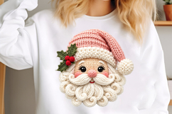 Faux Yarn Christmas Sublimation Png Product Image 2