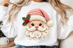 Faux Yarn Christmas Sublimation Png Product Image 3