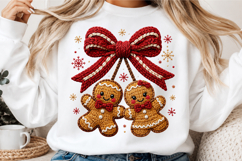 Faux Yarn Christmas Sublimation Png Product Image 3