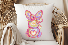 Faux Yarn Crochet Easter Bunny Png Product Image 3