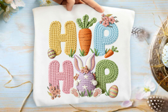 Faux Yarn Easter Hip Hop Sublimation Png Product Image 1