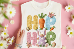 Faux Yarn Easter Hip Hop Sublimation Png Product Image 4