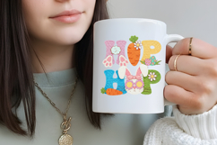 Faux Yarn Easter Hip Hop Sublimation Png Product Image 3