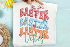 Faux Yarn Easter Vibes Sublimation Png Product Image 2