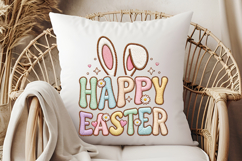 Faux Yarn Happy Easter Sublimation Product Image 3
