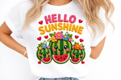 Hello Sunshine Sublimation Png Product Image 2