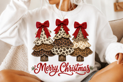 Faux Yarn Merry Christmas PNG Product Image 2