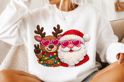 Faux Yarn Merry Christmas PNG Product Image 2