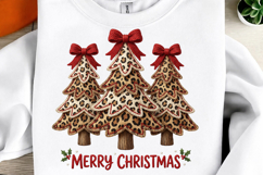 Faux Yarn Merry Christmas PNG Product Image 1