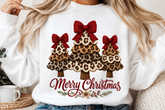 Faux Yarn Merry Christmas PNG Product Image 2