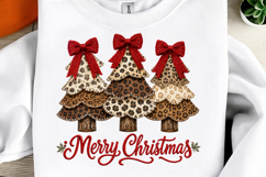 Faux Yarn Merry Christmas PNG Product Image 1