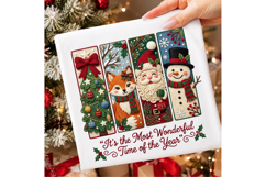 Faux Yarn Merry Christmas PNG Product Image 3