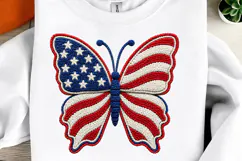 Faux Yarn Patriotic 4th of July Png Product Image 1