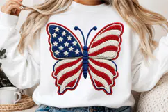 Faux Yarn Patriotic 4th of July Png Product Image 3