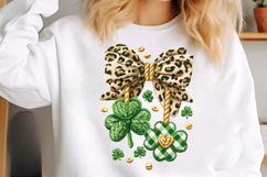 Faux Yarn St Patricks Coquette Png Product Image 3