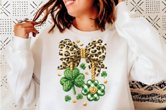 Faux Yarn St Patricks Coquette Png Product Image 4