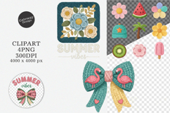 Faux Yarn Summer PNG - Faux Yarn Summer Product Image 1