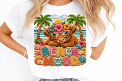 Faux Yarn Summer Sublimation Png Product Image 2