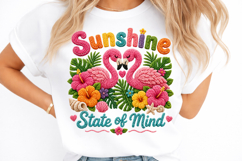 Faux Yarn Summer Sublimation Png Product Image 2