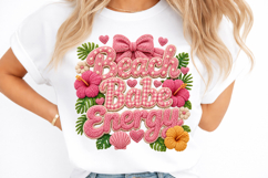 Faux Yarn Summer Sublimation Png Product Image 2