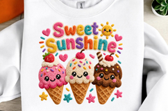 Faux Yarn Summer PNG,Summer PNG Product Image 7