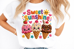 Faux Yarn Sweet Sunshine Sublimation Png Product Image 2
