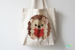 Faux Yarn Valentine Animal Clipart Product Image 4