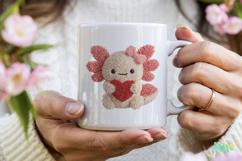 Faux Yarn Valentine Animal Bundle Product Image 4