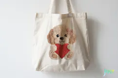 Faux Yarn Valentine Animal Clipart Product Image 4