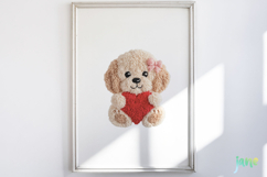 Faux Yarn Valentine Animal Bundle Product Image 6