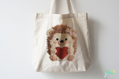 Faux Yarn Valentine Animal Clipart Product Image 4