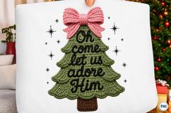 Latch Hook Tree Yarn Crochet Png Product Image 1