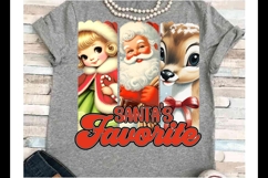 Christmas bundle png JPEG sublimation 4 design snowman santa Product Image 5