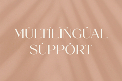 Favora || modern ligature typeface Product Image 6