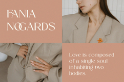 Favora || modern ligature typeface Product Image 7