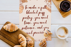 Favorite Pastry Font Product Image 7