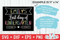 First Day of School, Last Day of School|svg Product Image 2