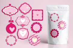 Valentine tags, frames, labels Product Image 1