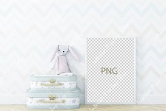 Frame mockup A4, Kids mockup, Mockup in interior /49 Product Image 2