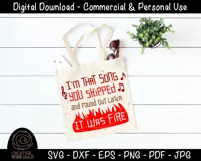 I'm That Song You Skipped And Found Out Later Was Fire SVG Product Image 3
