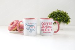 Mug Mockup 11 Oz Blank White Coffee Cup Donut Mock up Product Image 2