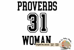 Proverbs 31 Woman svg Christian svg, Bible Verse, scripture Product Image 3